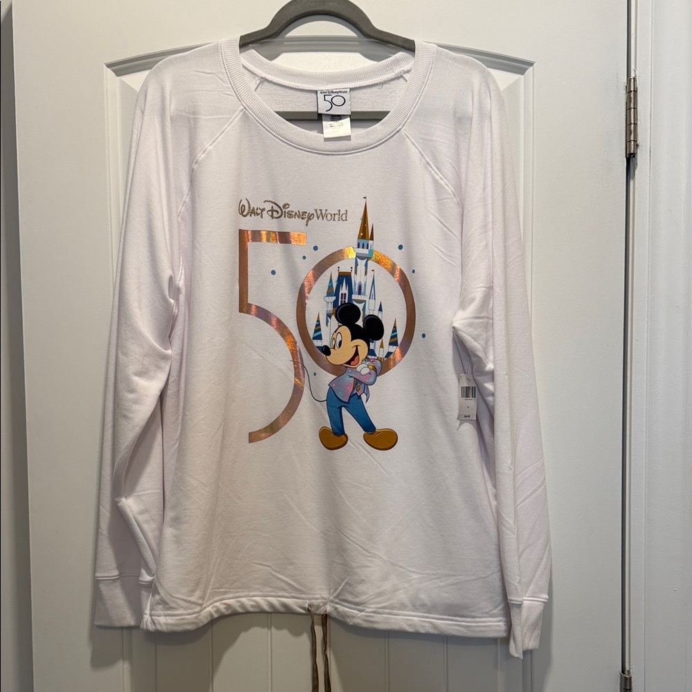 Disney 50th Anniversary Long sleeve tee